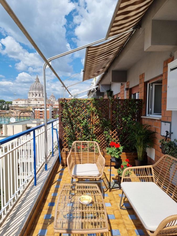 Le Terrazze Del Duca San Pietro Guesthouse Rom Exterior foto