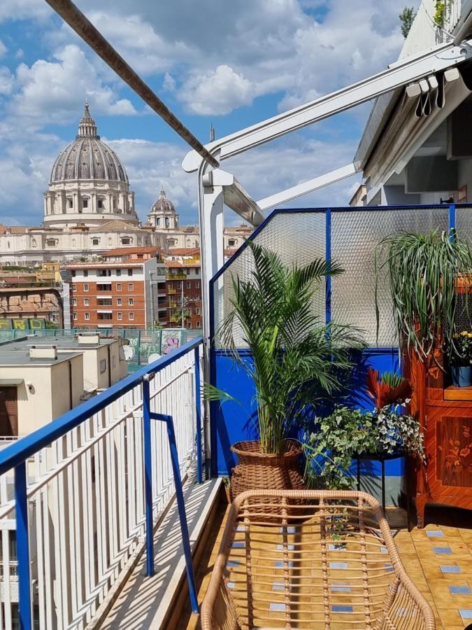 Le Terrazze Del Duca San Pietro Guesthouse Rom Exterior foto