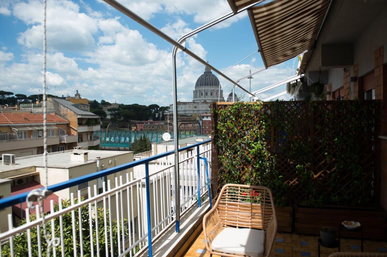 Le Terrazze Del Duca San Pietro Guesthouse Rom Exterior foto