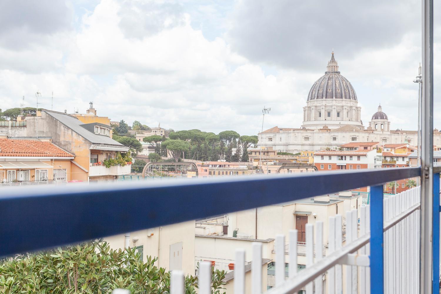 Le Terrazze Del Duca San Pietro Guesthouse Rom Exterior foto
