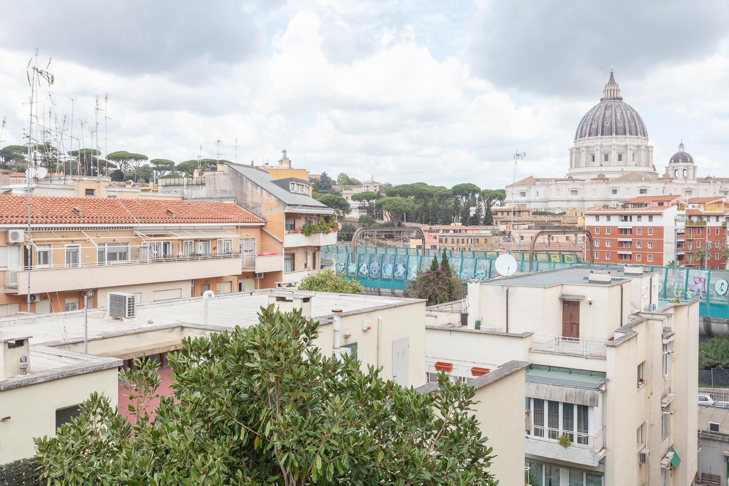 Le Terrazze Del Duca San Pietro Guesthouse Rom Exterior foto